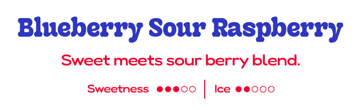 Diamond Salts Blueberry Sour Raspberry
