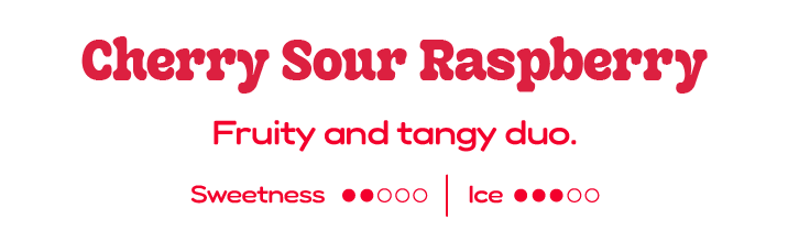 Diamond Salts Cherry Sour Raspberry