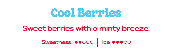 Diamond Salts Cool Berries