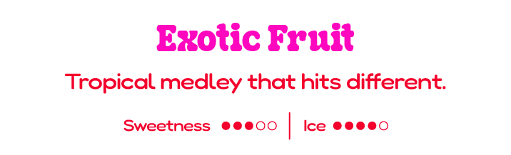 Diamond Salts Exotic Fruit