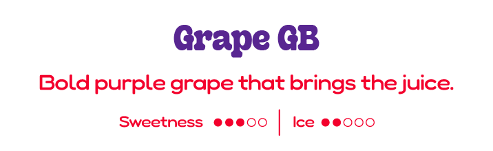Diamond Salts Grape GB