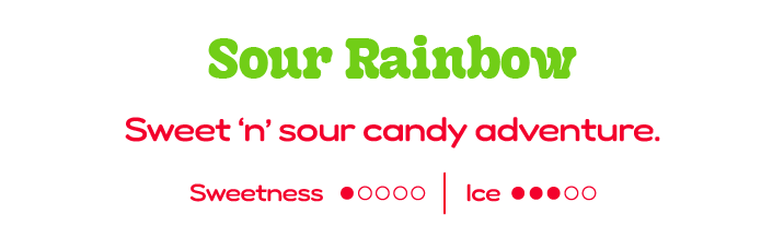 Diamond Salts Sour Rainbow