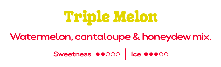 Diamond Salts Triple Melon
