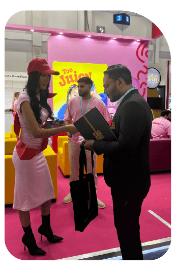Diamond Vapes Expo Moments 2