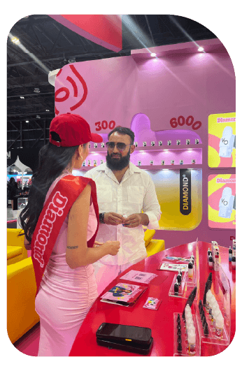 Diamond Vapes Expo Moments 4