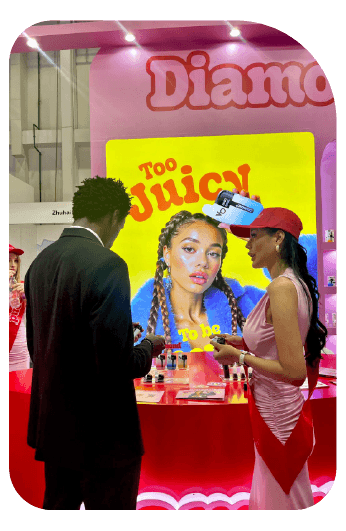 Diamond Vapes Expo Moments 8