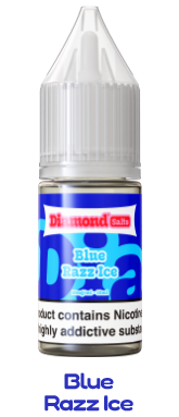 Diamond salts Blue-Razz-Ice