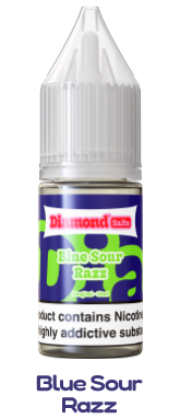 Diamond salts Blue-Sour-Razz