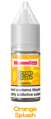 Diamond salts Orange-Splash