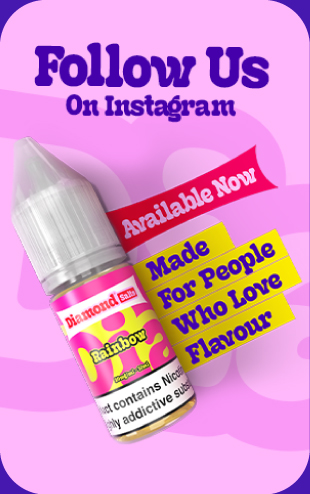 Diamond vapes Follow-Us-On-Instagram