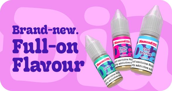 diamond salts Brand New Full On Flavour
